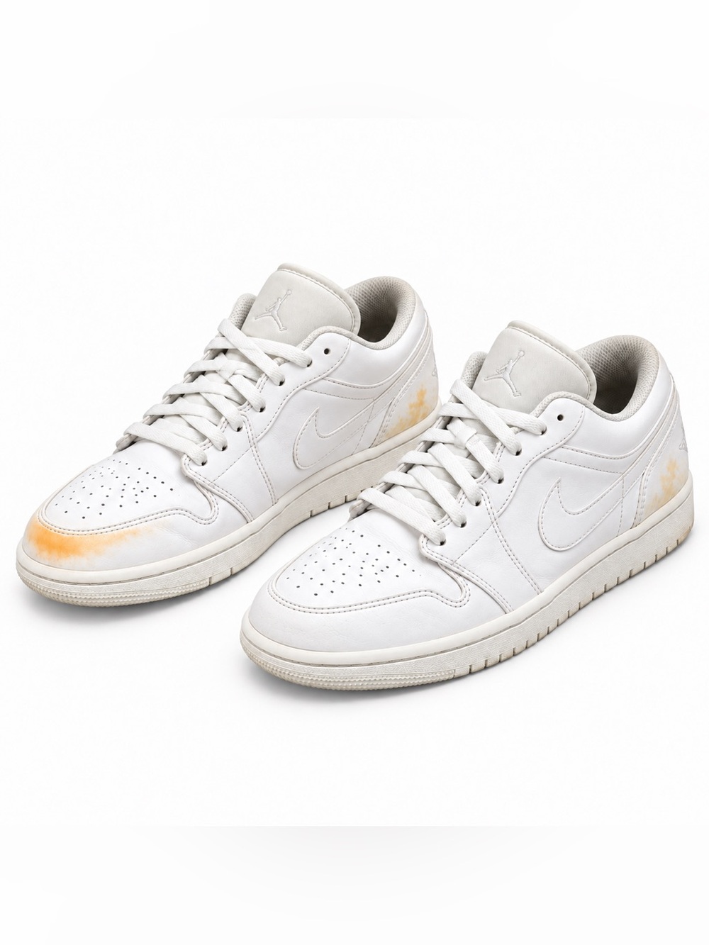 Air Jordan 1 Low Triple White Men’s Size 8